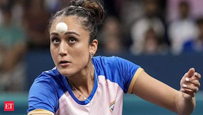 TT: Manika Batra's singles campaign ends with loss to Hirano - The Economic Times
