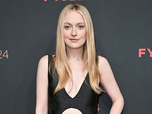 Dakota Fanning stuns at Ripley screening in LA with Andrew Scott