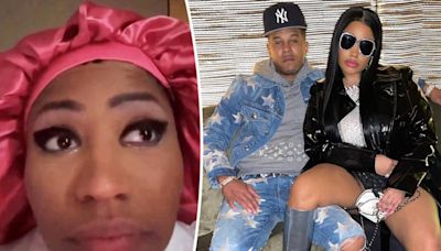 Nicki Minaj sparks concern with bizarre video after possible divorce announcement: ‘I honestly hope she’s OK’