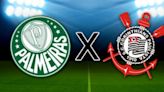 Palmeiras x Corinthians no Brasileirão: onde assistir ao vivo, horário e escalação