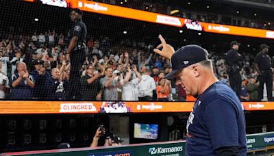 For Tigers manager A.J. Hinch, his team’s clinch brings a sip of redemption