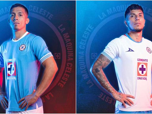 Cruz Azul se reinventa con sus nuevas camisetas