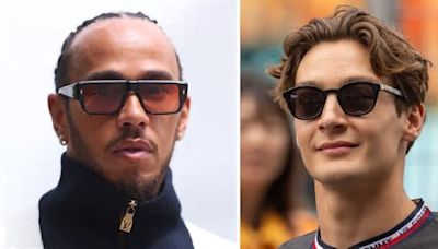 Lewis Hamilton caught up in awkward lie as George Russell outs Mercedes team-mate