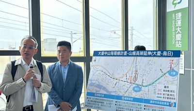 台中鐵路高架、捷運藍線 爭提高補助