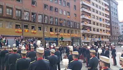 Abucheos para Margarita Robles en el desfile de las Fuerzas Armadas - ELMUNDOTV