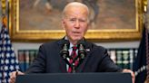 Biden urges Congress to pass border, foreign aid package: Watch live