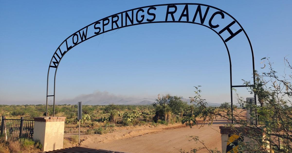 Evacuations in place for Willow Springs Ranch due to raging Freeman Fire