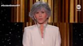 Globos de Oro 2021: Jane Fonda con su encendido y poderoso discurso