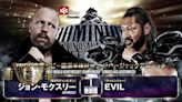 Jon Moxley vs. EVIL Is Now A Lumberjack Deathmatch At 6/9 NJPW Dominion, Updated Card