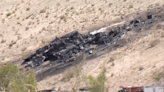 Pilot injured after military fighter jet crashes near international airport in New Mexico