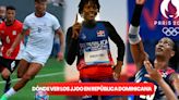 ¿Dónde ver los Juegos Olímpicos París 2024 en República Dominicana? CANAL CONFIRMADO de todos los deportes