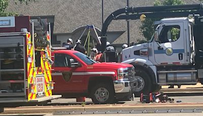 Worker trapped after trench collapses in Michigan, officials say