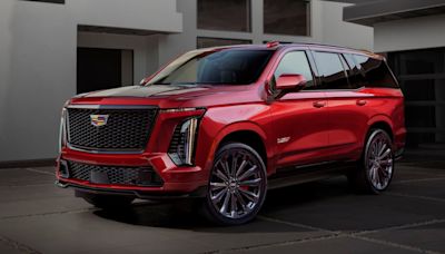 GM to increase production of high-performance Cadillac Escalade V8 SUV