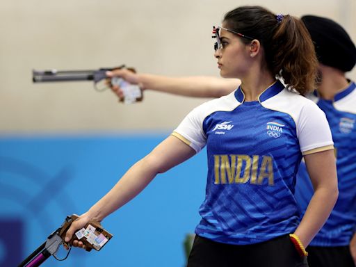 Manu Bhaker Bags Second Bronze In Paris Olympics, Earns Historic First For Independent India | Olympics News