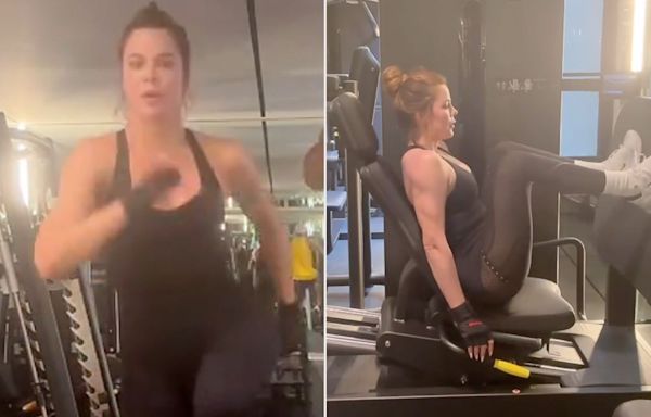 Khloé Kardashian Reveals She Was 'Hurt' and Couldn't Do Full Workouts for 'Almost 2 Months'