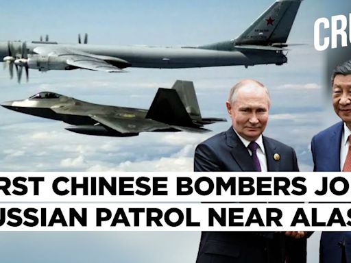 Chinese H-6K Bombers Circle Alaska On Joint Patrol With Russia After US Unveils New Arctic Strategy - News18