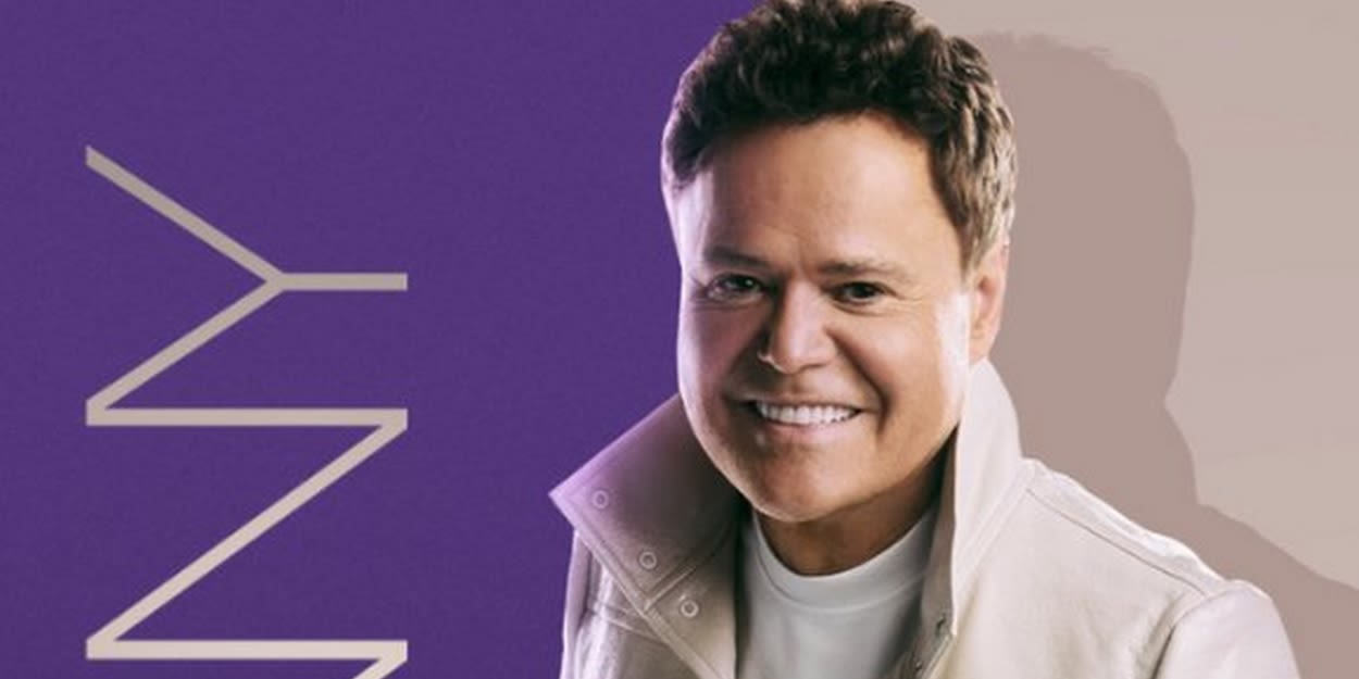 Spotlight: DONNY OSMOND at Tobin Center