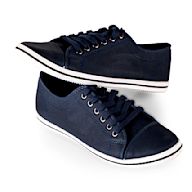 Casual athletic shoes with rubber soles and a variety of upper materials such as canvas, leather, or synthetic materials. Popular for their comfort and versatility, and can be worn for both athletic and casual occasions. Brands: Nike, Adidas, Converse, Puma, Vans.