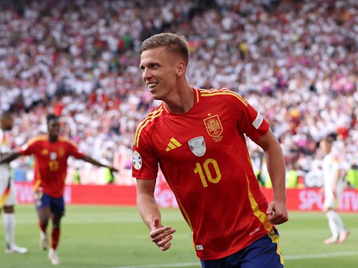 Man City’s interest in Dani Olmo should not worry Barcelona for now