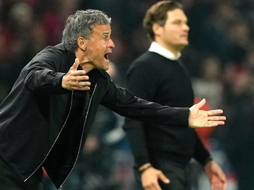 PSG manager Luis Enrique proud despite 'unfair' Champions League exit