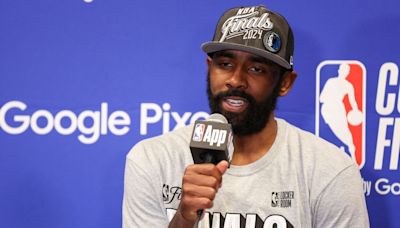 Kyrie: C's tenure not 'a great reflection on my end'