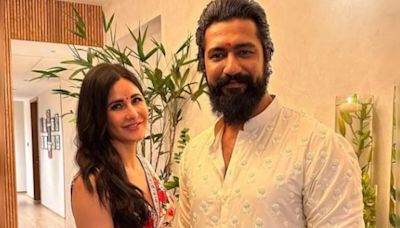 Take A Close Look At This Video: You'll See Vicky Kaushal And Katrina Kaif Walking Together In London