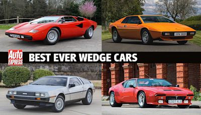 Best ever wedge cars: angular design classics that get to the point | Auto Express