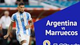 TyC Sports EN VIVO - cómo ver partido Selección Argentina vs. Marruecos por TV y Online