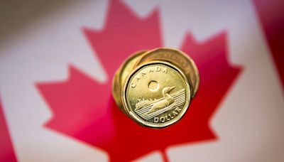 CANADA FX DEBT - Canadian dollar weakens, benchmark yield climbs