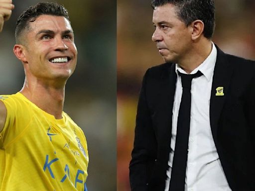 Despedida amarga para Marcelo Gallardo en Arabia Saudita: sufrió una paliza de Cristiano Ronaldo - Diario Río Negro