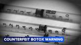 CDC issues health advisory about risks of counterfeit or mishandled Botox injections