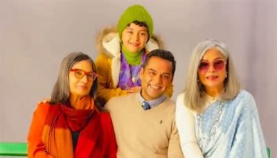 Zeenat Aman, Shabana Azmi and Abhay Deol’s Bun Tikki BTS; pictures inside