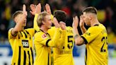 Dortmund gana y recupera la cima de la Bundesliga