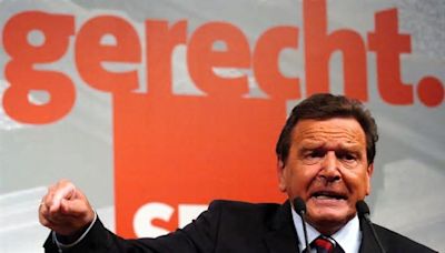 Vor 25 Jahren: Gerhard Schröder wird SPD-Parteichef