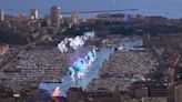 RAW VIDEO: Paris 2024 Olympic Flame Docks In Marseille And Makes Its Debut In France