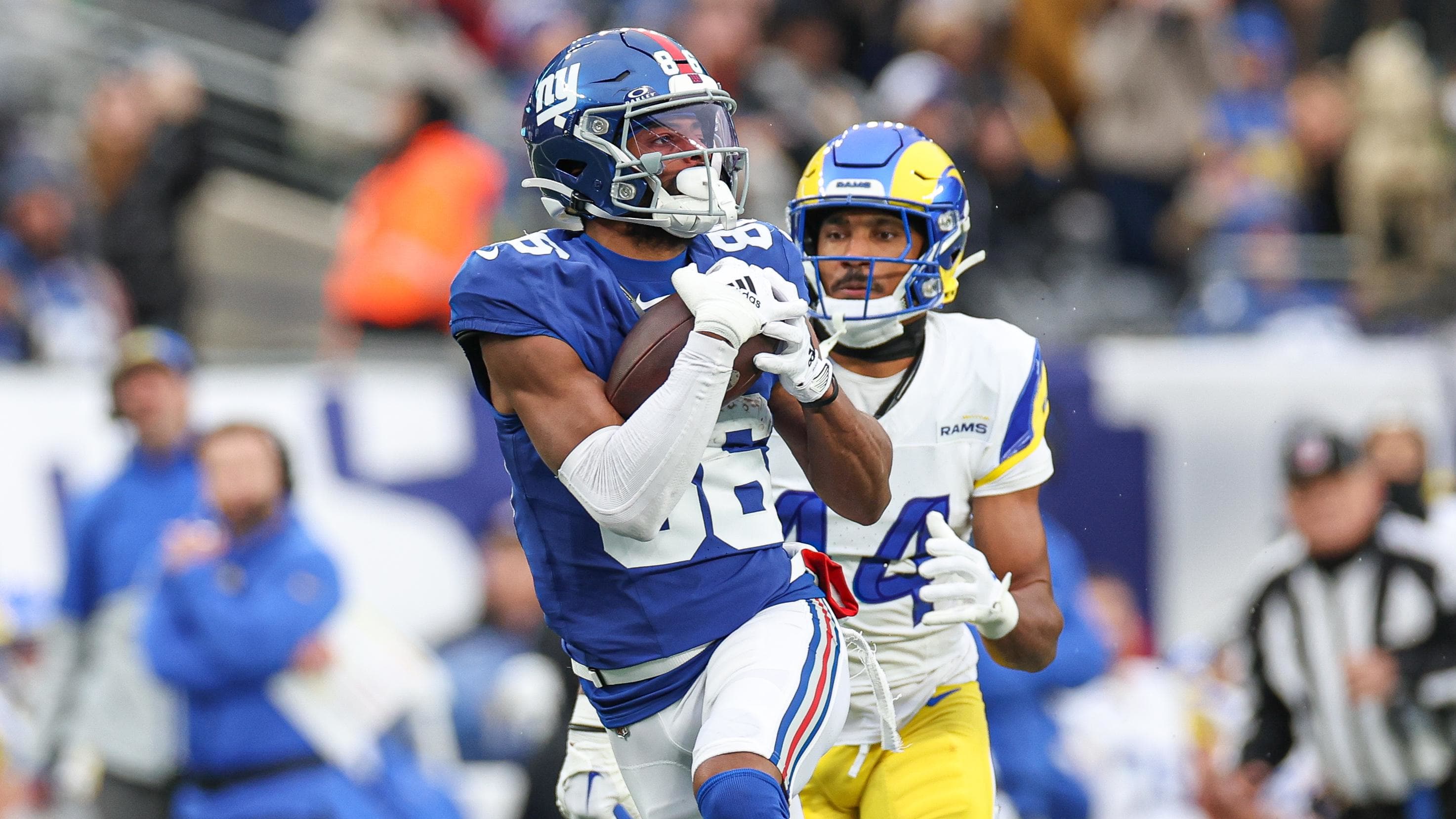 Darius Slayton "Hopeful" For Giants Extension Amidst Early Holdout