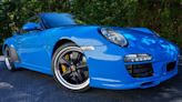 Rare Miami Blue 911 Speedster Selling At Henderson Auctions Fall Collector Motor Series Event