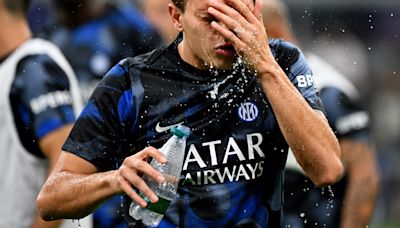 Inter midfielder Barella out with thigh injury