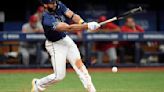 Amed Rosario's RBI infield single in the 13th inning lifts the Rays to a 7-6 win over the Angels