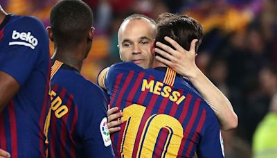 Andres Iniesta has retired from football aged 40, Lionel Messi and Pep Guardiola pay tribute to Spanish midfielder - Eurosport