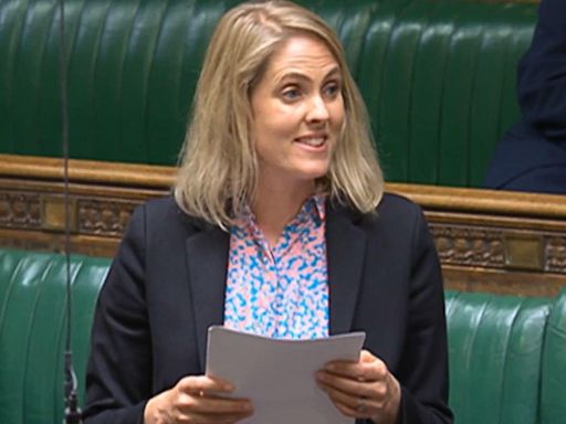 Aylesbury’s new MP mentions David Bowie, World War 2, and Roald Dahl in maiden speech