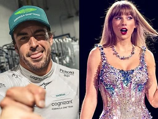 Las redes retoman el 'shippeo' entre Taylor Swift y Fernando Alonso por una supuesta referencia en una de sus canciones