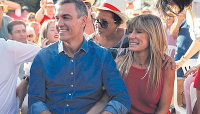 Sánchez fuerza la maquinaria en la recta de final de campaña marcada por el caso Begoña Gómez