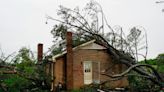 At least 105 tornadoes reported across the country since Monday