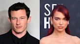 Callum Turner dodges question about rumoured Dua Lipa romance