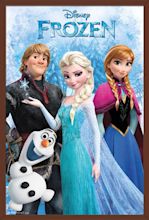 Disney Frozen - Group Poster - Walmart.com - Walmart.com