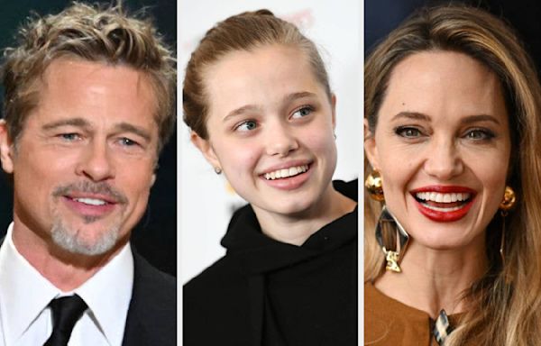 Angelina Jolie And Brad Pitt's Daughter Shiloh Officially Filed To Drop "Pitt" From Her Last Name