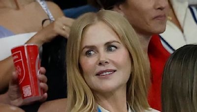 Nicole Kidman leads the stars at Artistic Gymnastics women's final