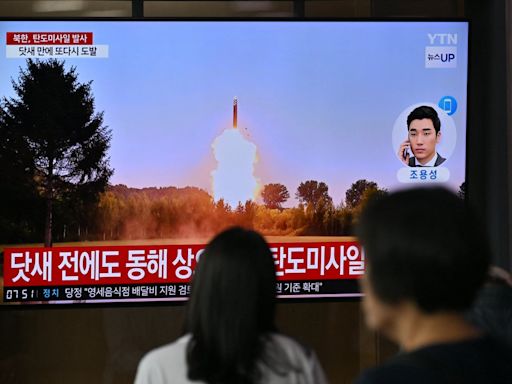 North Korea tests ballistic missiles in response to US-South Korea-Japan military drill