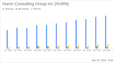 Huron Consulting Group Inc (HURN) Surpasses Q1 2024 Earnings and Revenue Forecasts